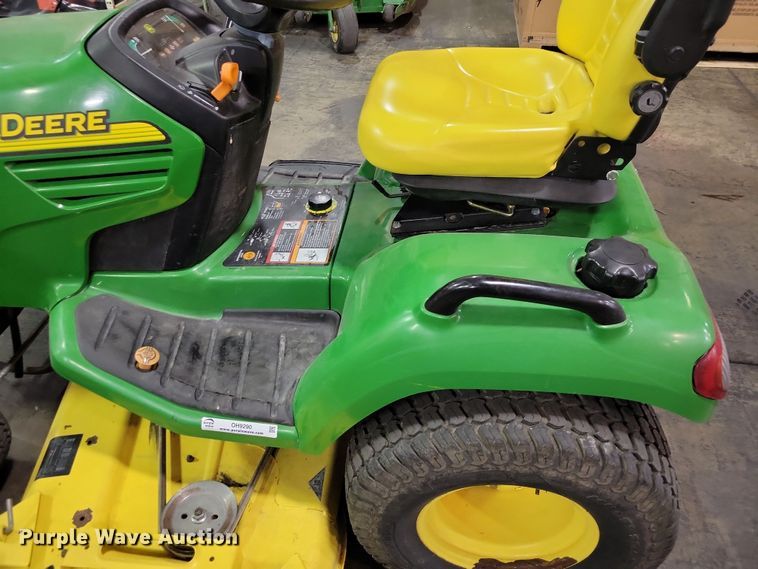 image for item OH9290 John Deere X485 lawn mower