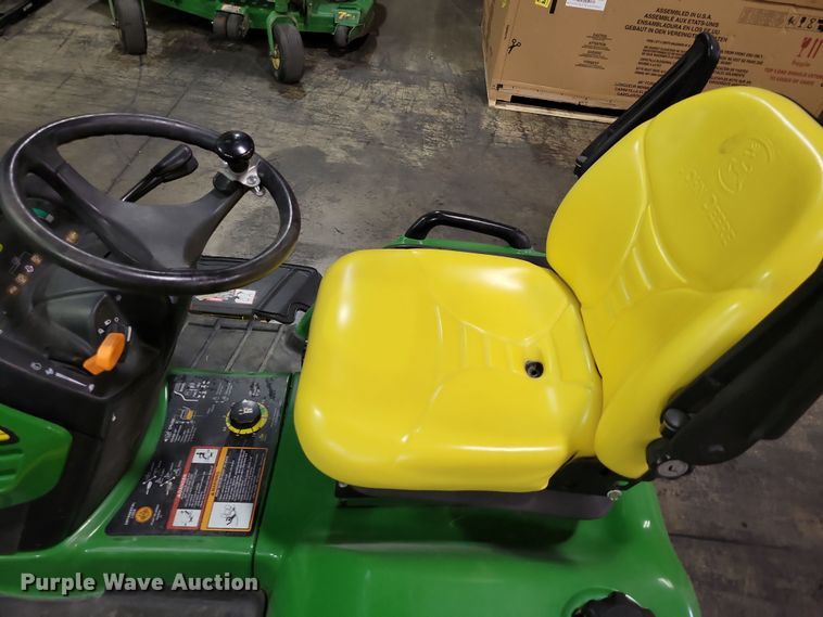 image for item OH9290 John Deere X485 lawn mower