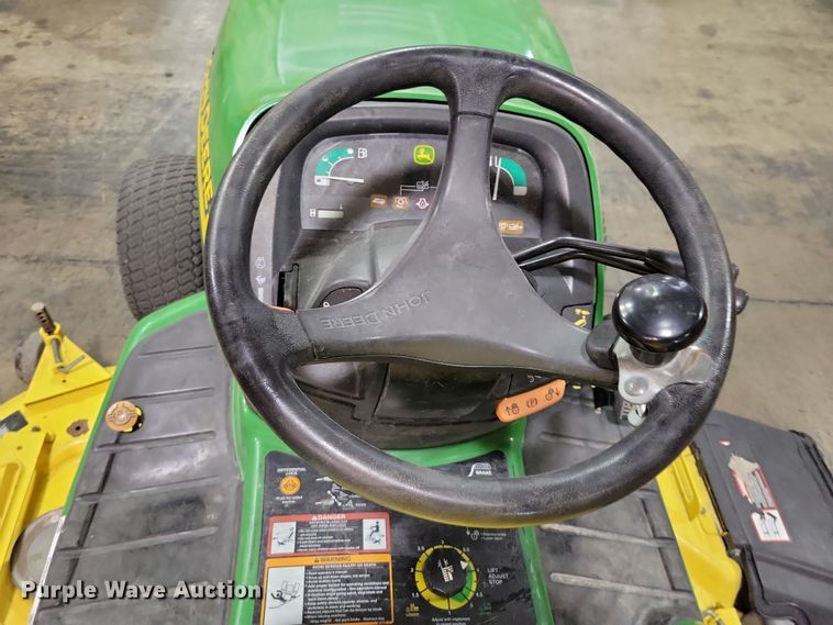 image for item OH9290 John Deere X485 lawn mower