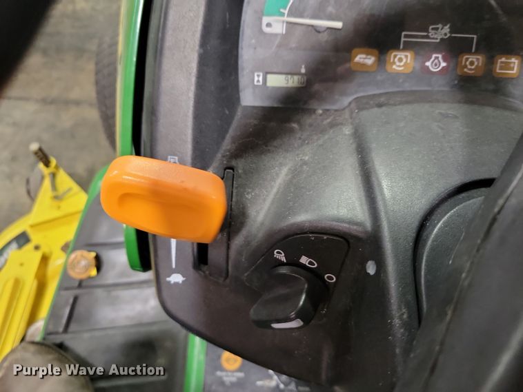 image for item OH9290 John Deere X485 lawn mower