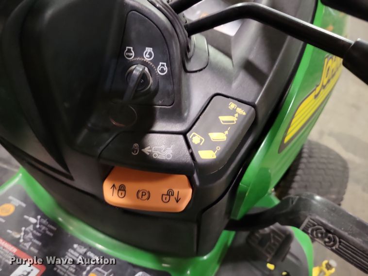 image for item OH9290 John Deere X485 lawn mower