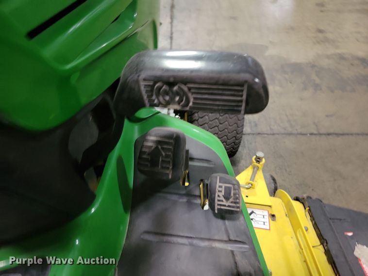 image for item OH9290 John Deere X485 lawn mower