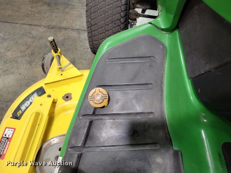 image for item OH9290 John Deere X485 lawn mower