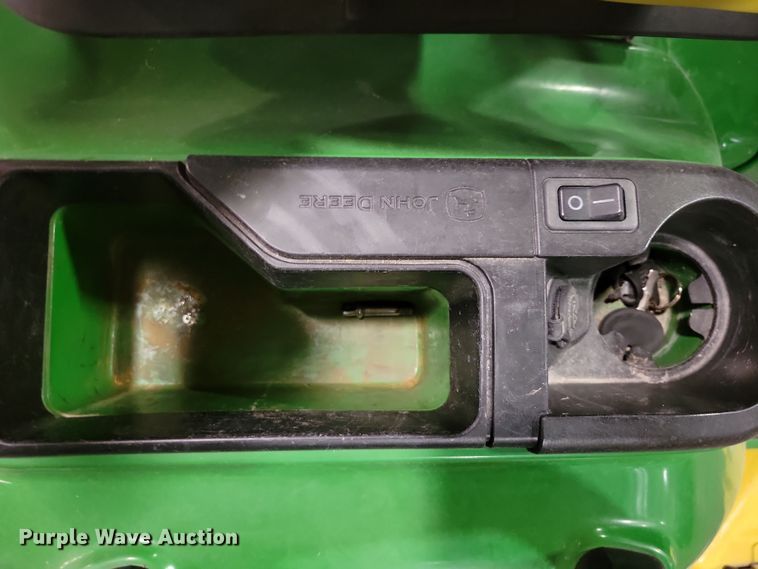 image for item OH9290 John Deere X485 lawn mower