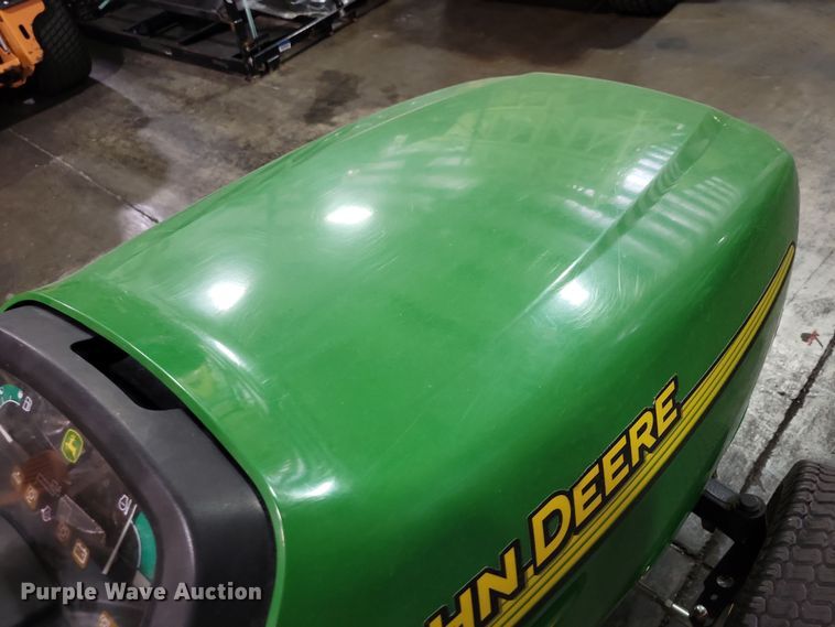 image for item OH9290 John Deere X485 lawn mower