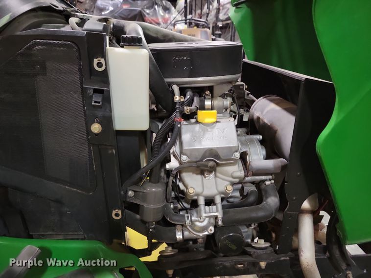 image for item OH9290 John Deere X485 lawn mower