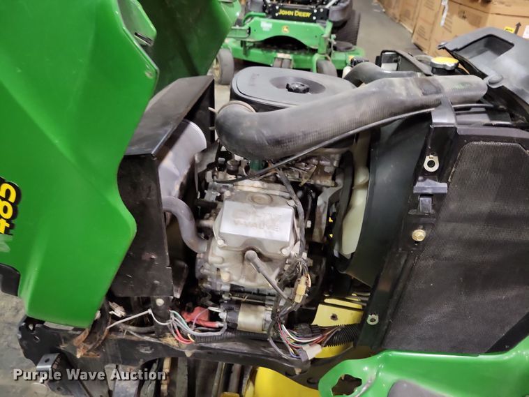 image for item OH9290 John Deere X485 lawn mower