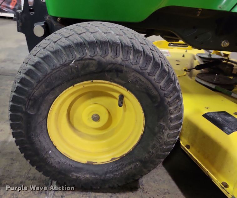 image for item OH9290 John Deere X485 lawn mower