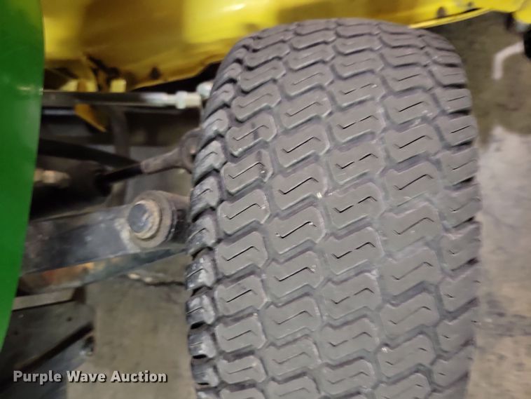 image for item OH9290 John Deere X485 lawn mower