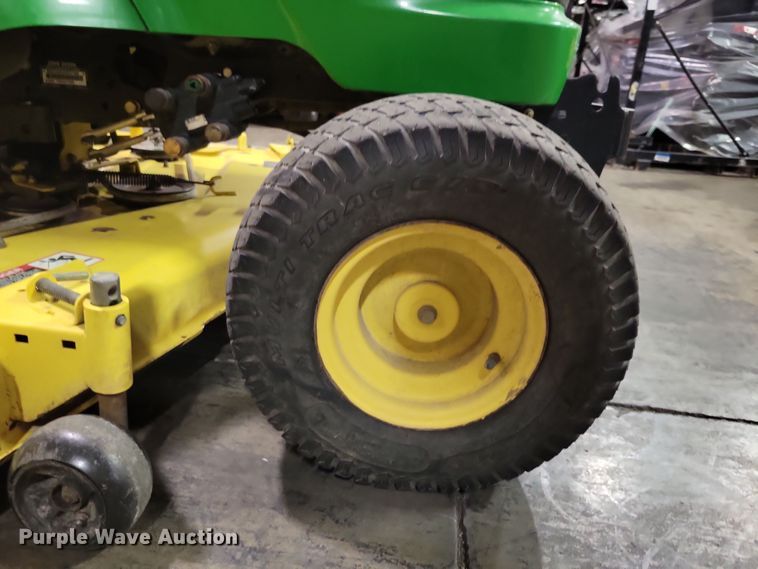 image for item OH9290 John Deere X485 lawn mower