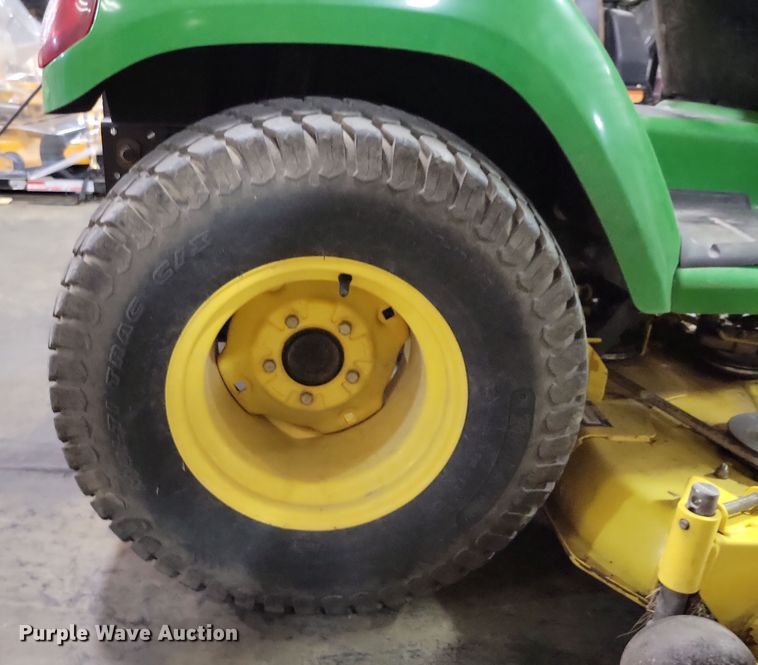 image for item OH9290 John Deere X485 lawn mower