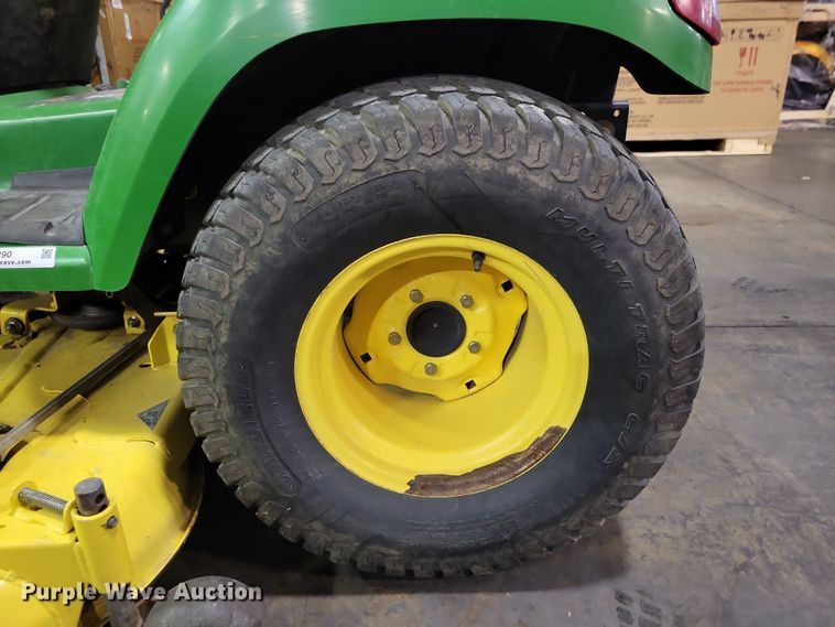 image for item OH9290 John Deere X485 lawn mower