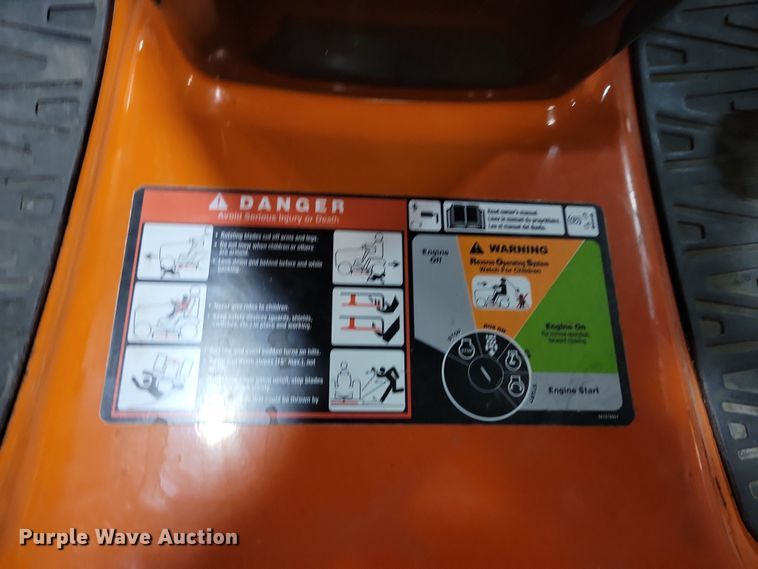 image for item OH9291 2015 Ariens lawn mower