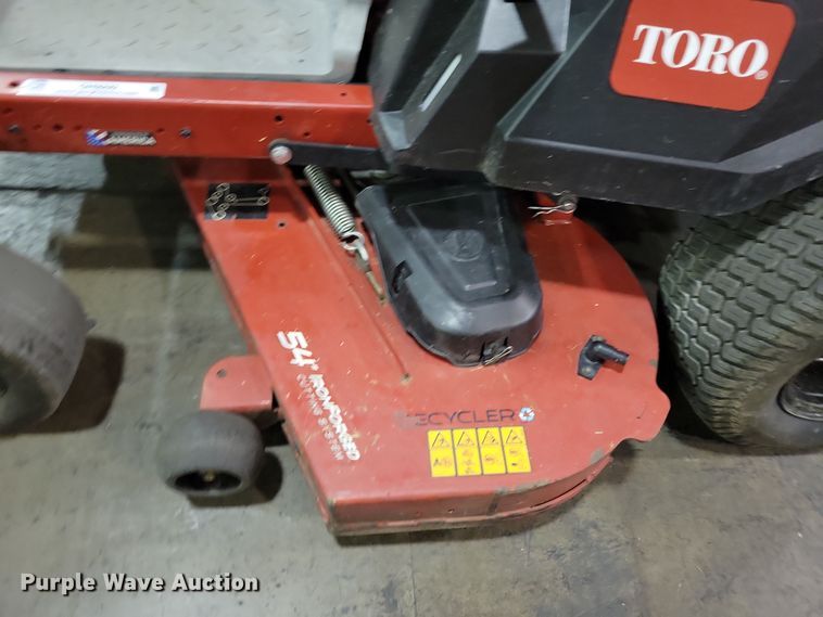 image for item OH9292 Toro Time Cutter ZTR lawn mower