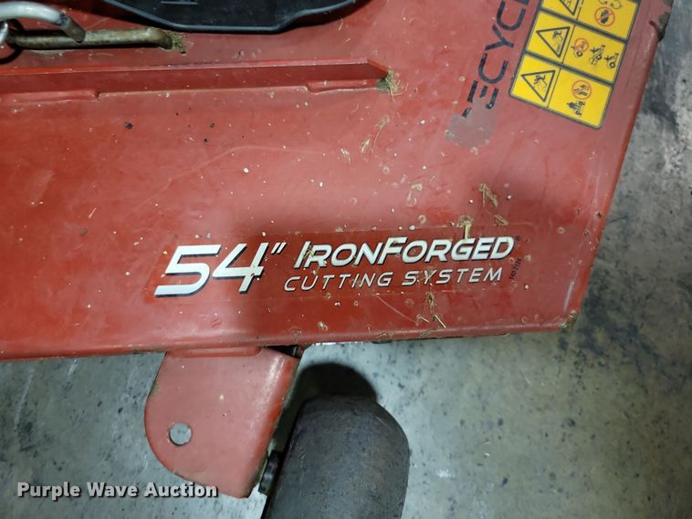 image for item OH9292 Toro Time Cutter ZTR lawn mower