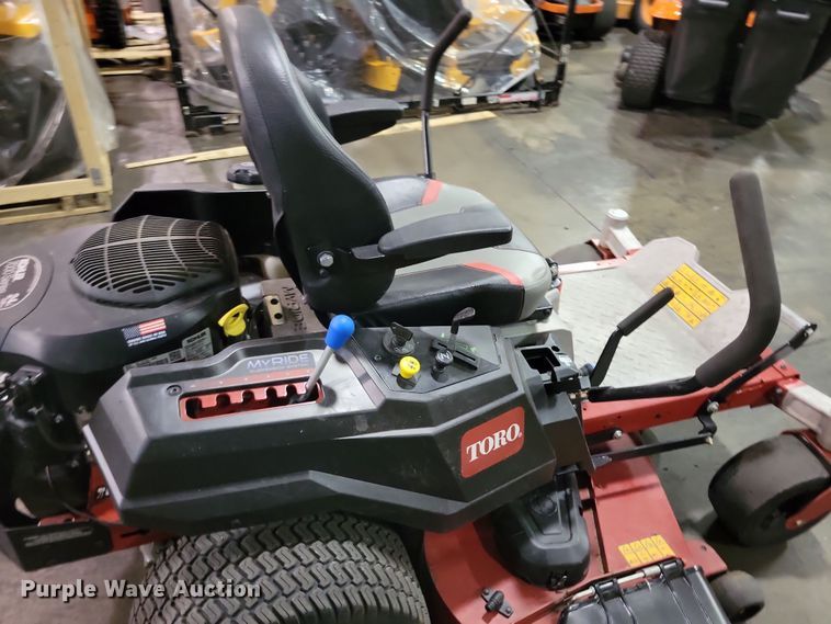 image for item OH9292 Toro Time Cutter ZTR lawn mower