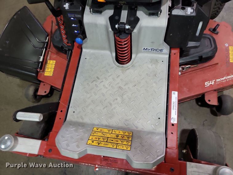 image for item OH9292 Toro Time Cutter ZTR lawn mower