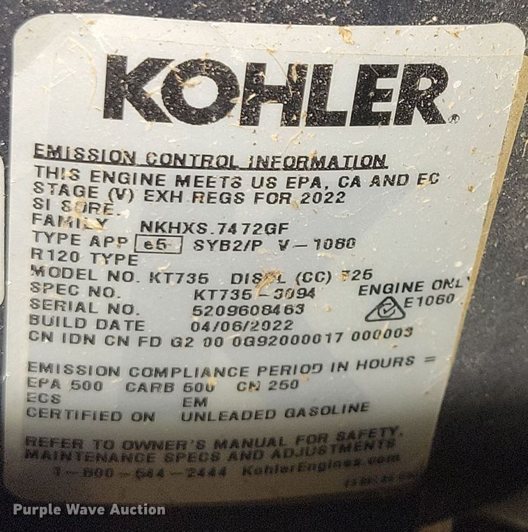 image for item OH9292 Toro Time Cutter ZTR lawn mower