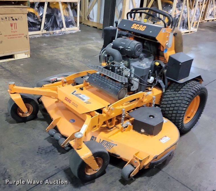 image for item OH9293 2019 Scag V-Ride II ZTR lawn mower