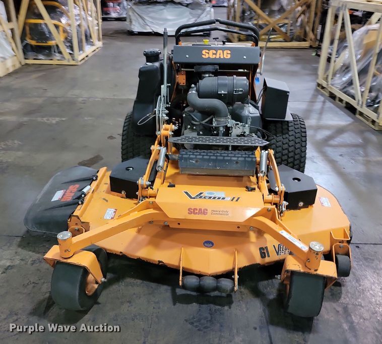 image for item OH9293 2019 Scag V-Ride II ZTR lawn mower