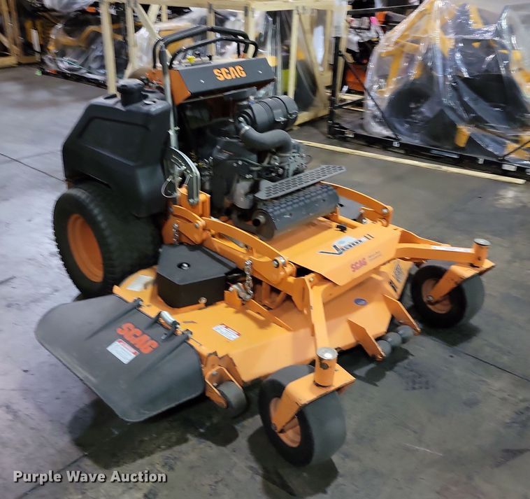 image for item OH9293 2019 Scag V-Ride II ZTR lawn mower