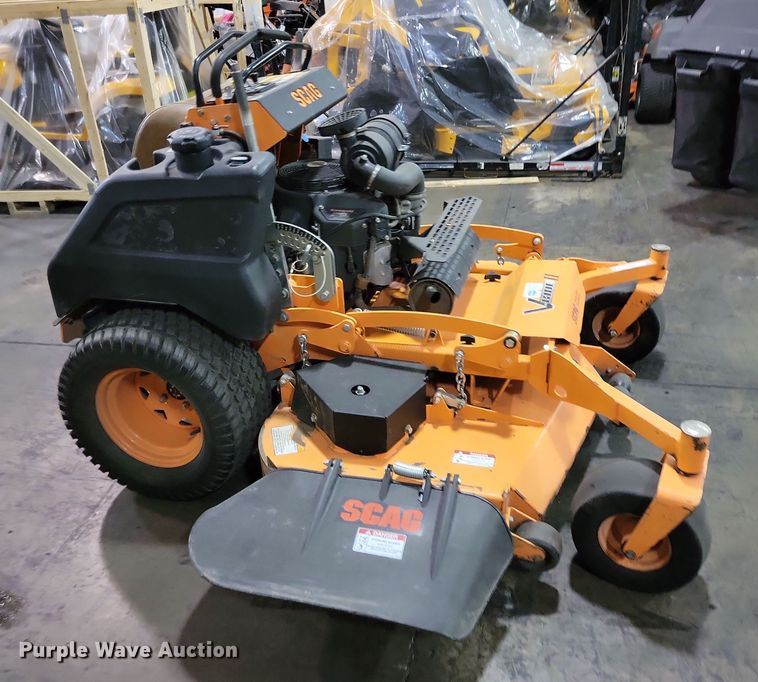 image for item OH9293 2019 Scag V-Ride II ZTR lawn mower