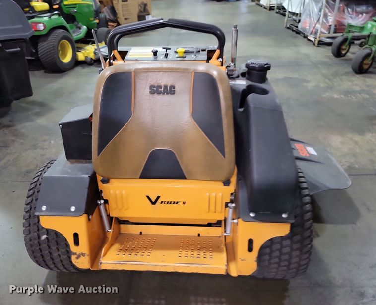 image for item OH9293 2019 Scag V-Ride II ZTR lawn mower