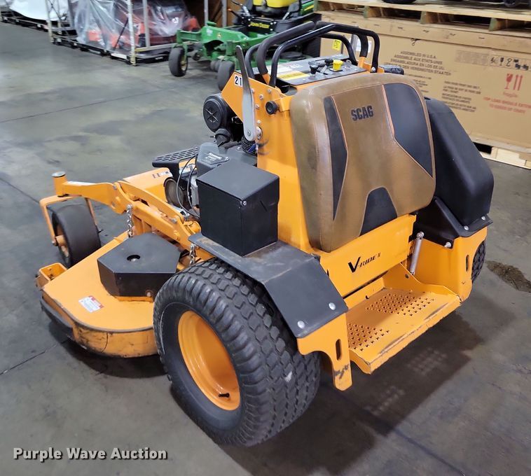 image for item OH9293 2019 Scag V-Ride II ZTR lawn mower