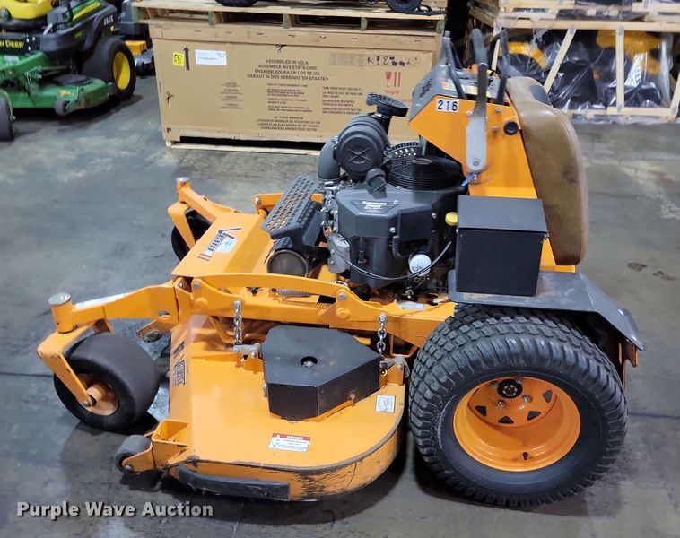 image for item OH9293 2019 Scag V-Ride II ZTR lawn mower