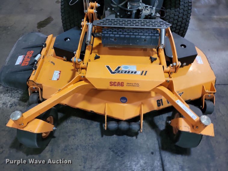 image for item OH9293 2019 Scag V-Ride II ZTR lawn mower