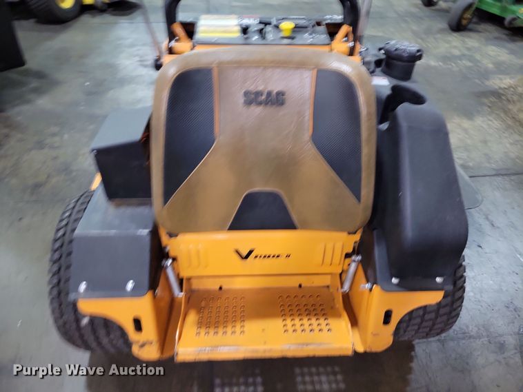 image for item OH9293 2019 Scag V-Ride II ZTR lawn mower