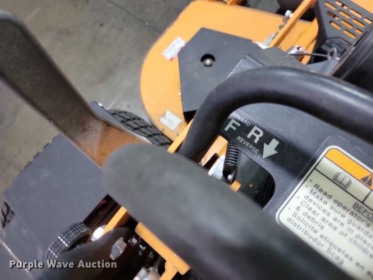 image for item OH9293 2019 Scag V-Ride II ZTR lawn mower