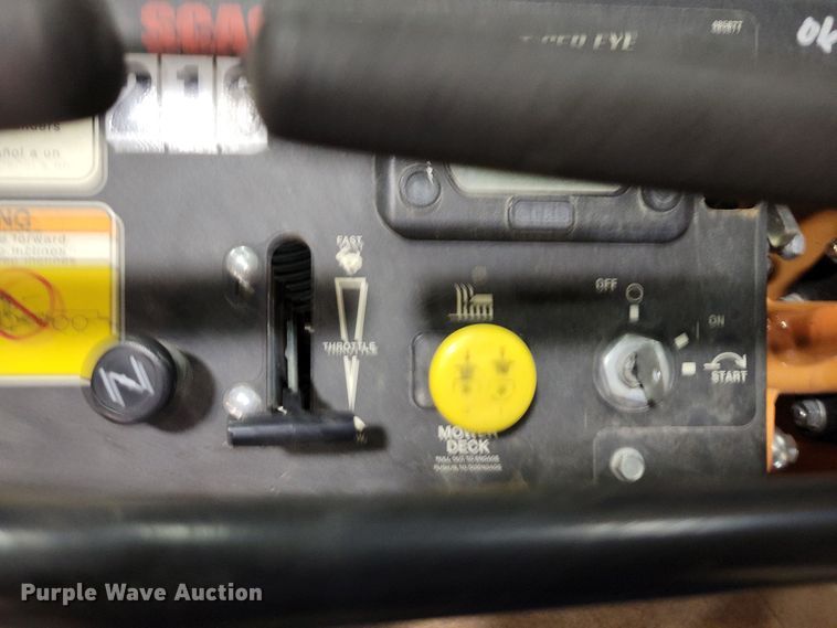 image for item OH9293 2019 Scag V-Ride II ZTR lawn mower