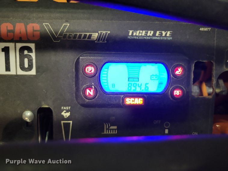 image for item OH9293 2019 Scag V-Ride II ZTR lawn mower