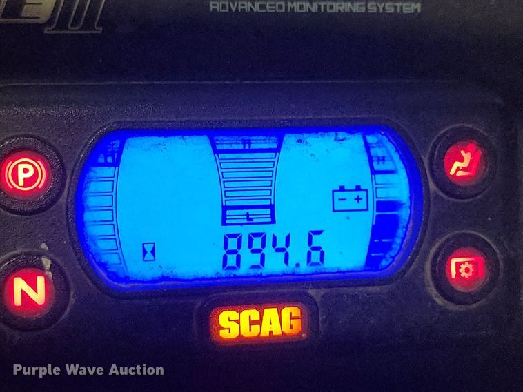 image for item OH9293 2019 Scag V-Ride II ZTR lawn mower