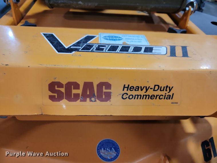 image for item OH9293 2019 Scag V-Ride II ZTR lawn mower