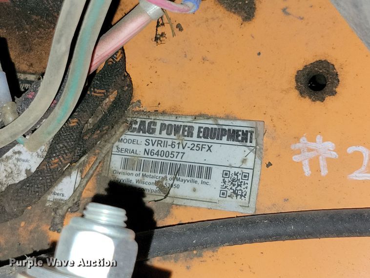 image for item OH9293 2019 Scag V-Ride II ZTR lawn mower