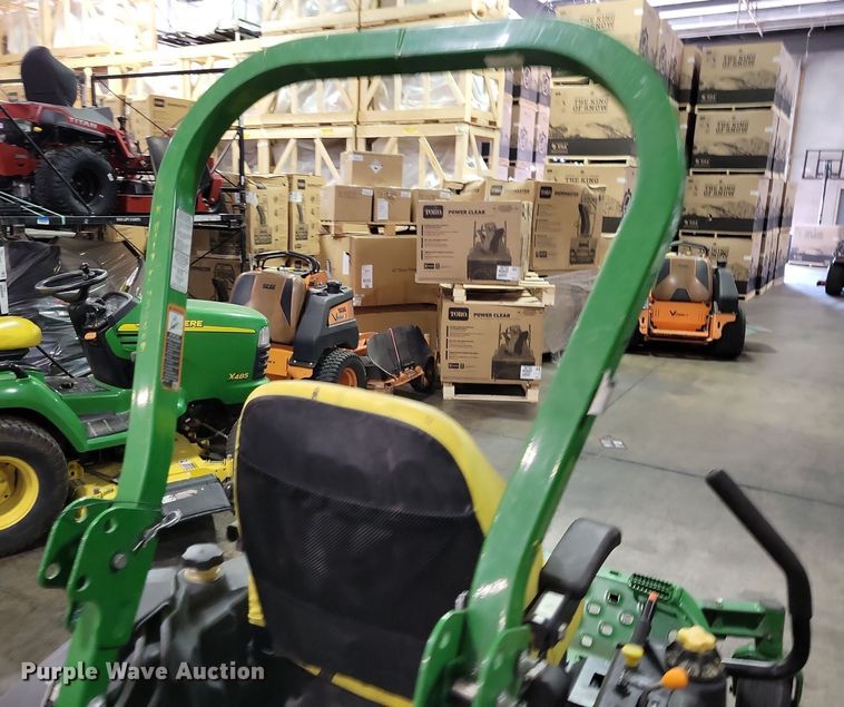 image for item OH9295 2015 John Deere Z925M ZTR lawn mower