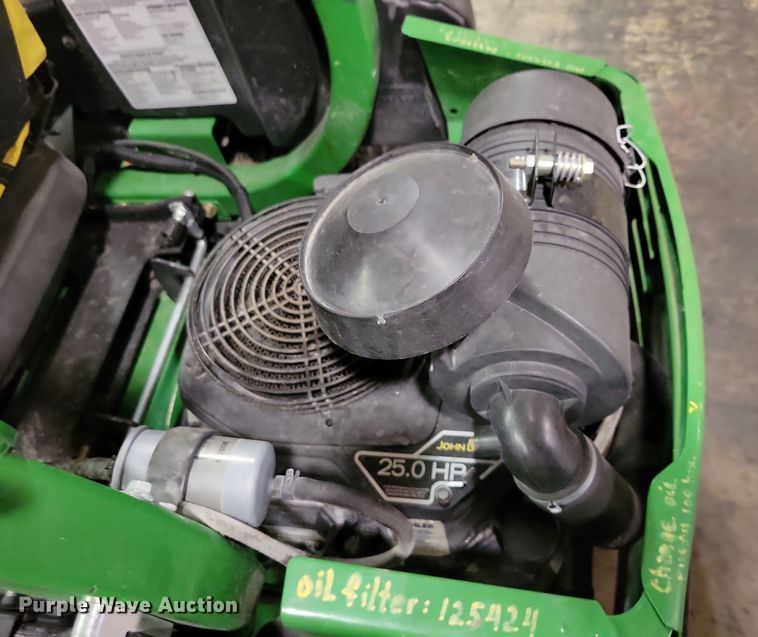 image for item OH9295 2015 John Deere Z925M ZTR lawn mower