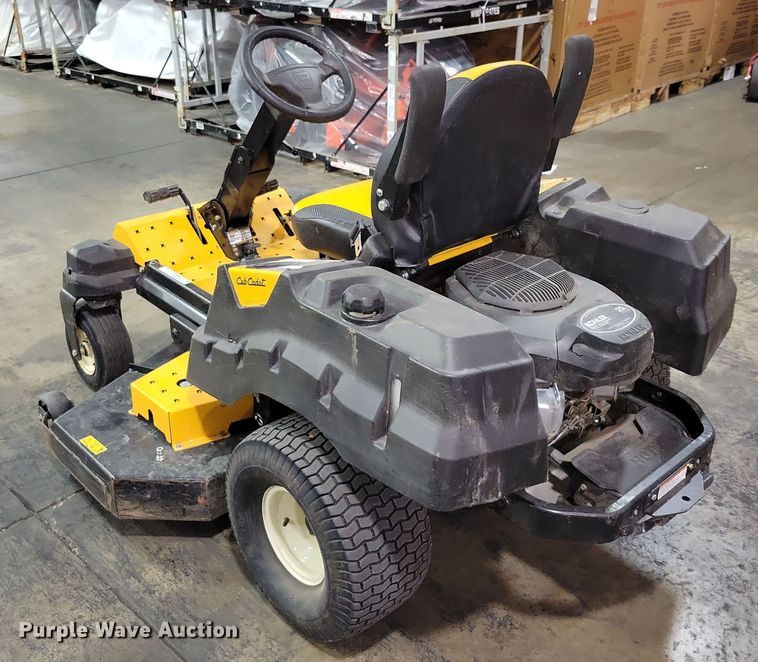 image for item OH9296 2016 Cub Cadet Z-Force S lawn mower