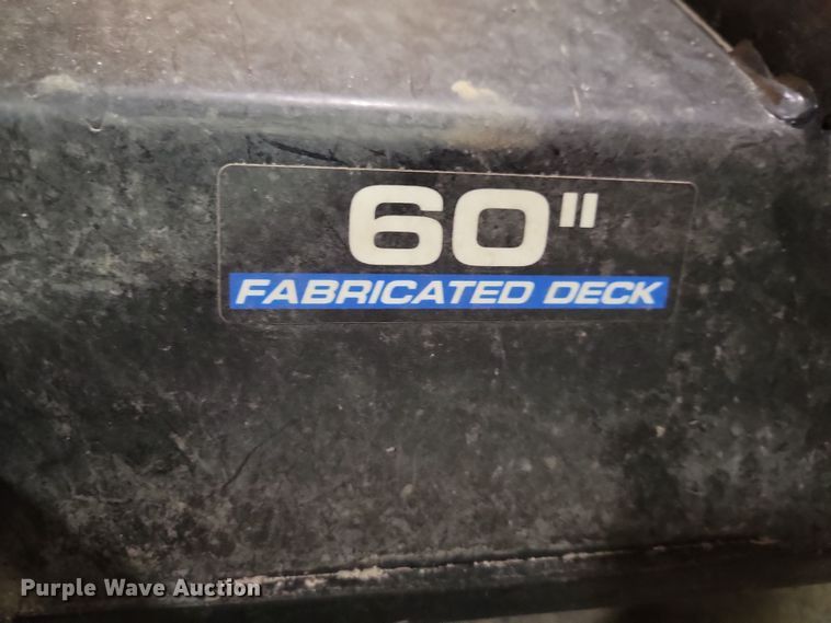 image for item OH9296 2016 Cub Cadet Z-Force S lawn mower