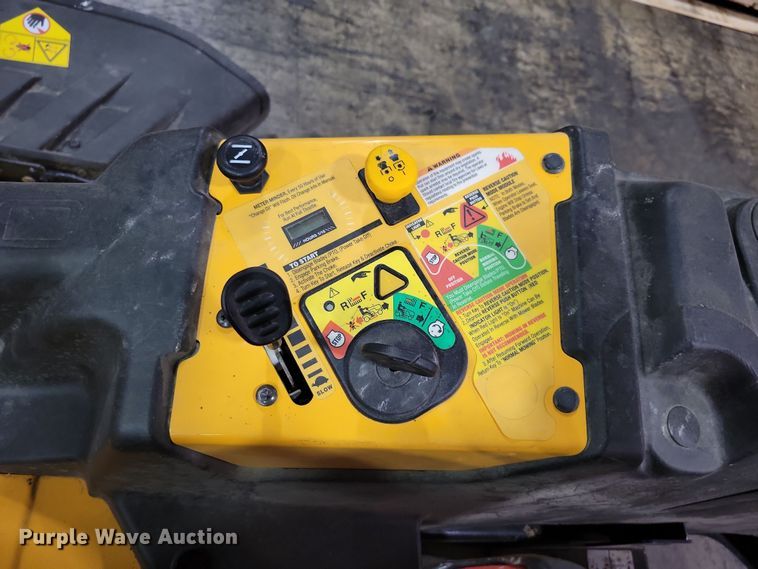 image for item OH9296 2016 Cub Cadet Z-Force S lawn mower