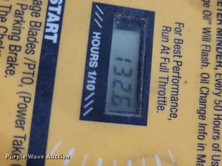 image for item OH9296 2016 Cub Cadet Z-Force S lawn mower