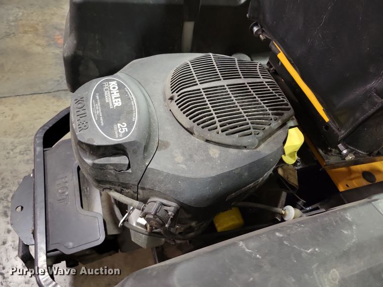 image for item OH9296 2016 Cub Cadet Z-Force S lawn mower