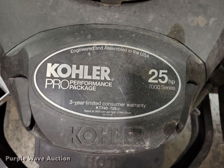 image for item OH9296 2016 Cub Cadet Z-Force S lawn mower