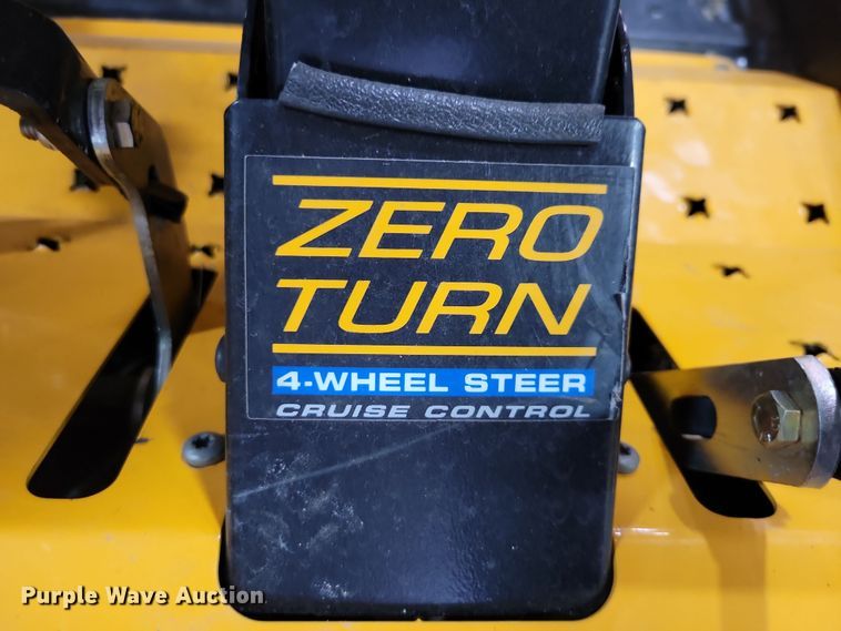 image for item OH9296 2016 Cub Cadet Z-Force S lawn mower