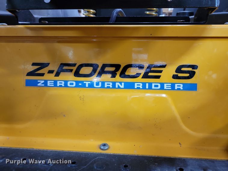 image for item OH9296 2016 Cub Cadet Z-Force S lawn mower