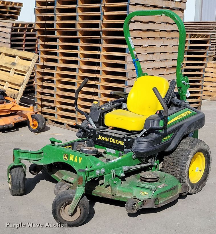 image for item OH9297 2019 John Deere Z950M ZTR lawn mower