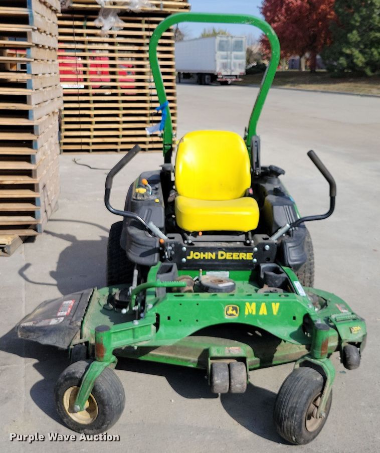 image for item OH9297 2019 John Deere Z950M ZTR lawn mower