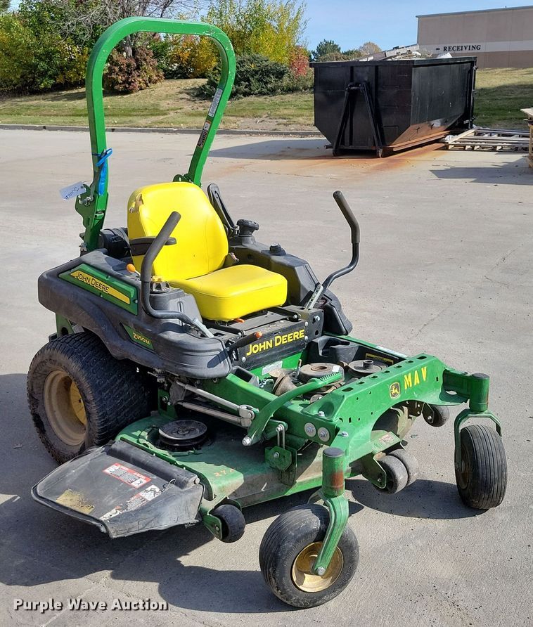 image for item OH9297 2019 John Deere Z950M ZTR lawn mower